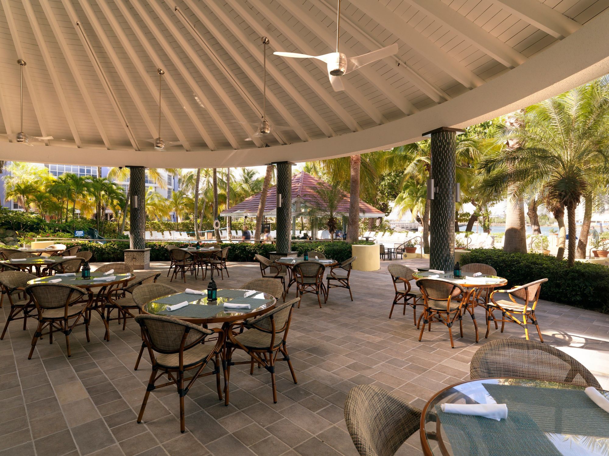 The Condado Plaza Hotel San Juan Restaurant photo